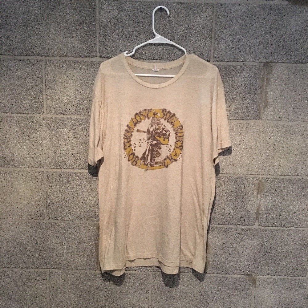 OBEY Lost Soul Blues Tee. Perfectly broken in.